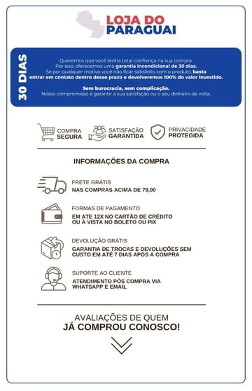 Resultado antes e depois
